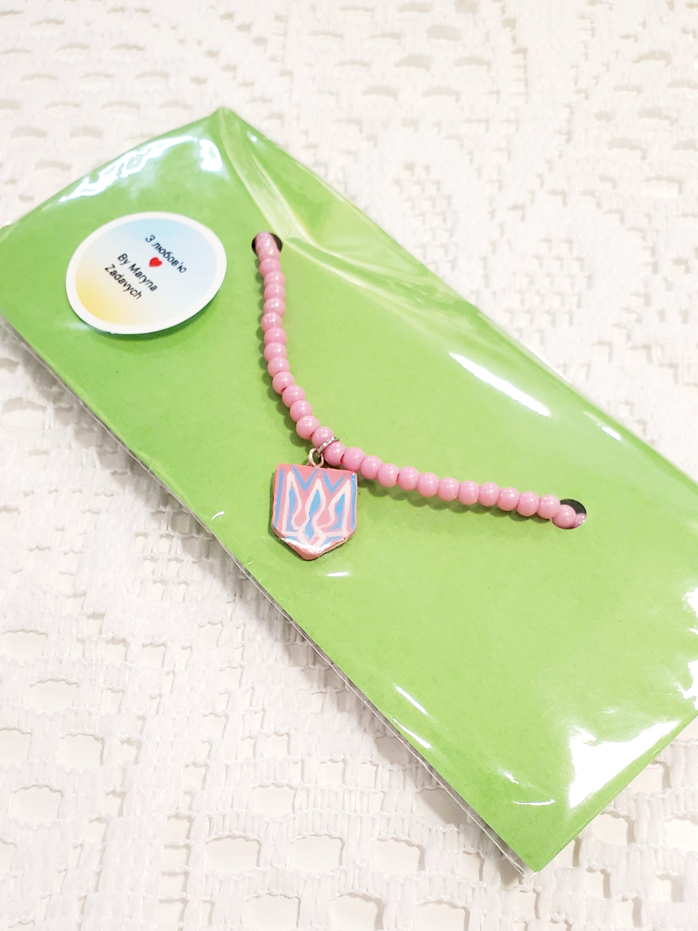 Handmade Choker with beads Mix