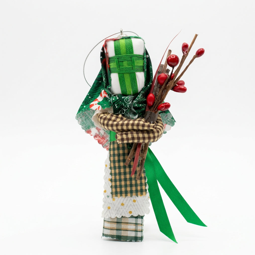 Christmas decoration "Motanka"