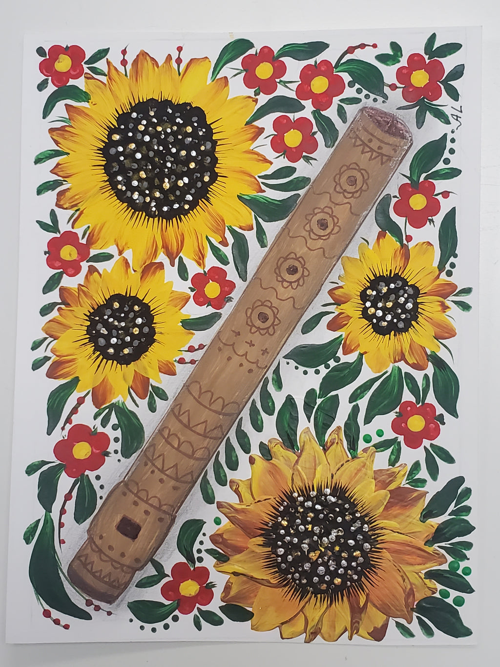 Handmade Greeting Card XL T3