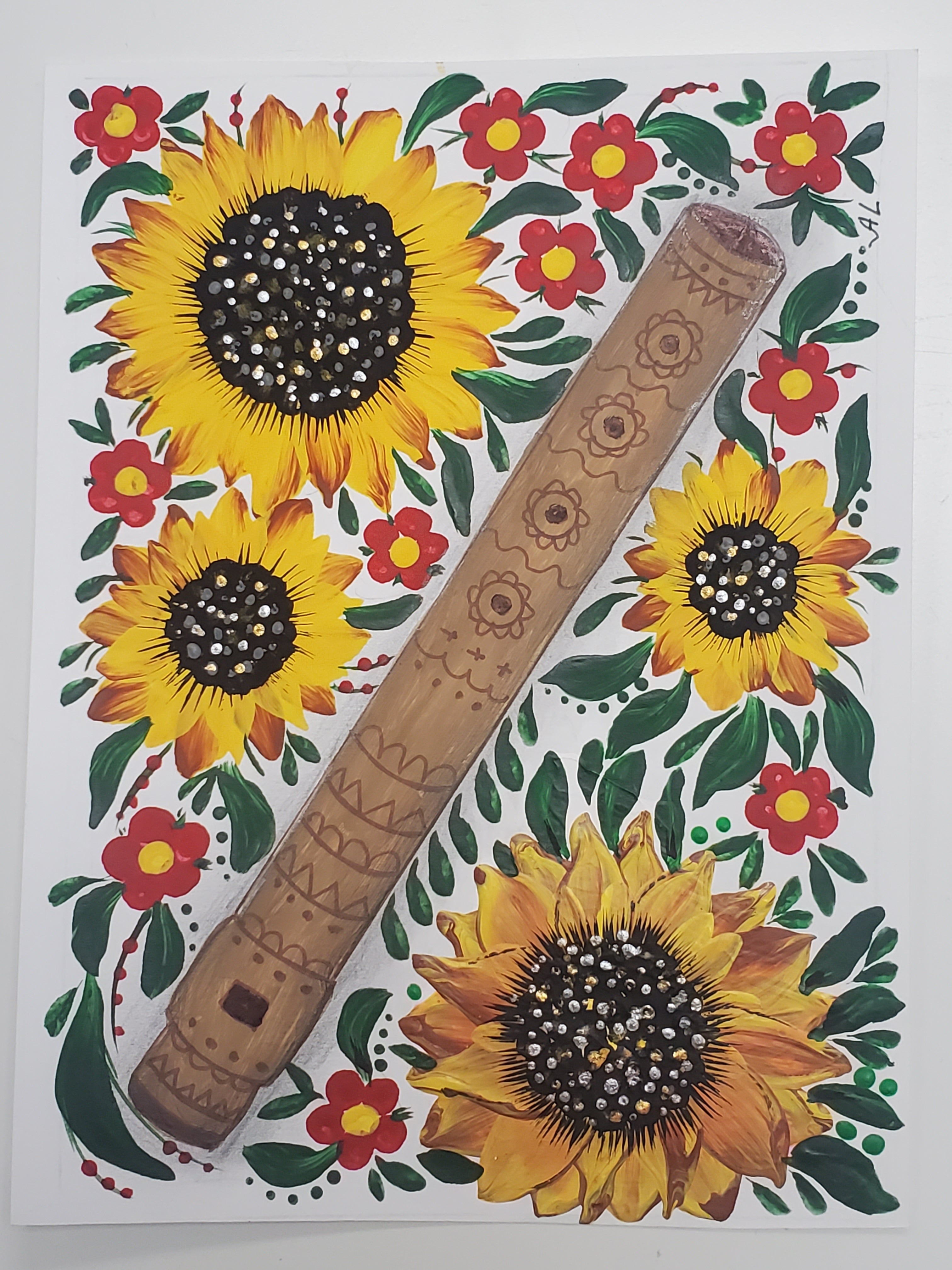 Handmade Greeting Card XL T3