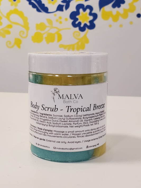 Body scrub "Tropical Breeze"