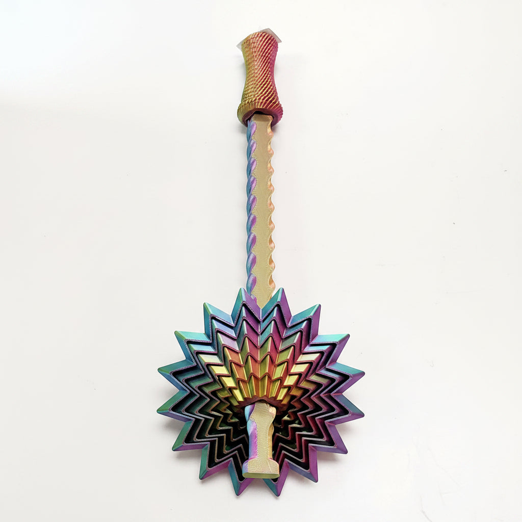 3D Printed Dahlia Star