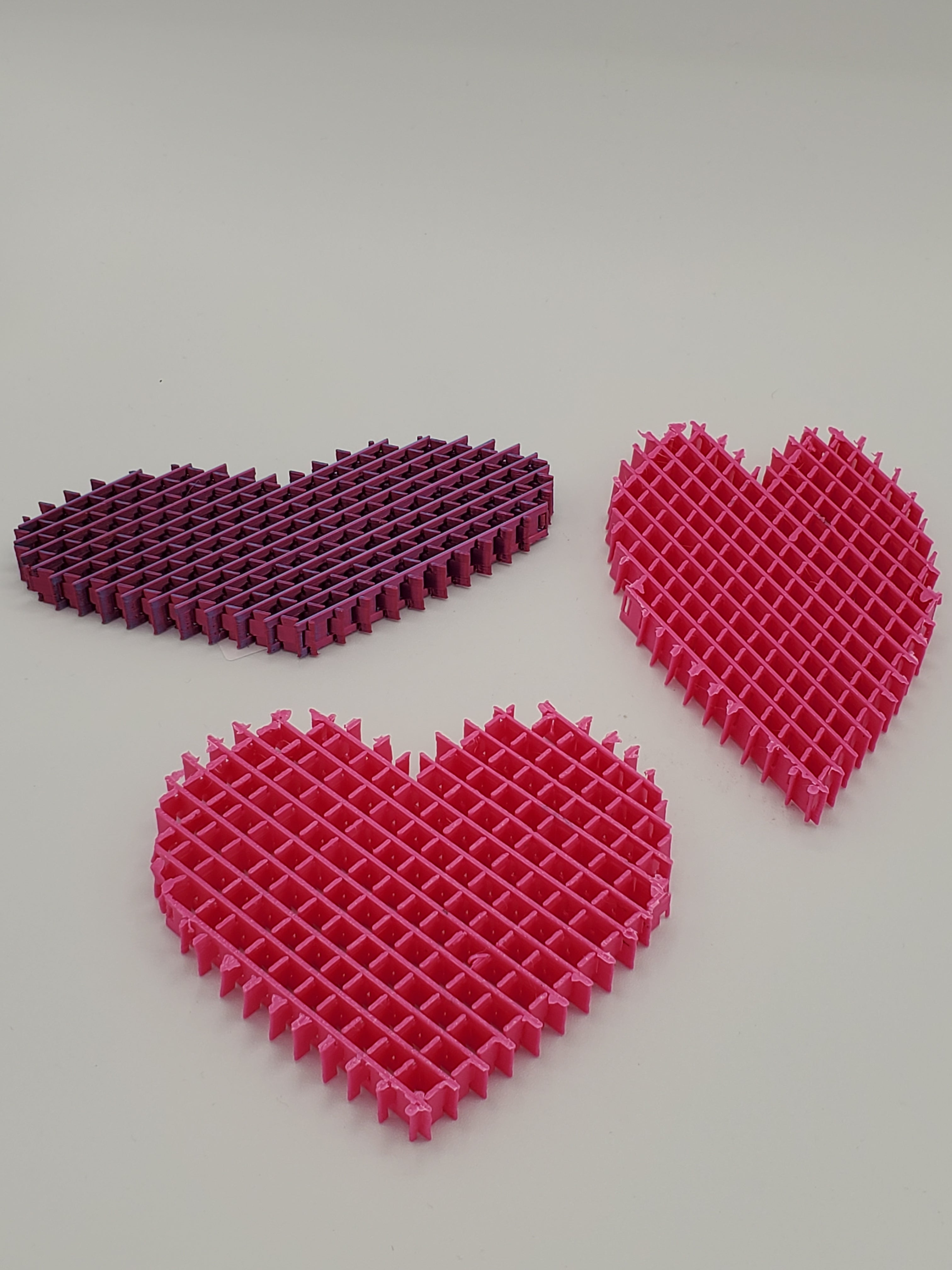 Valentine's Day gift 3D Print Heart Fidget