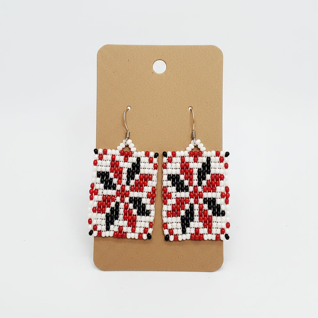Beaded Earrings T2