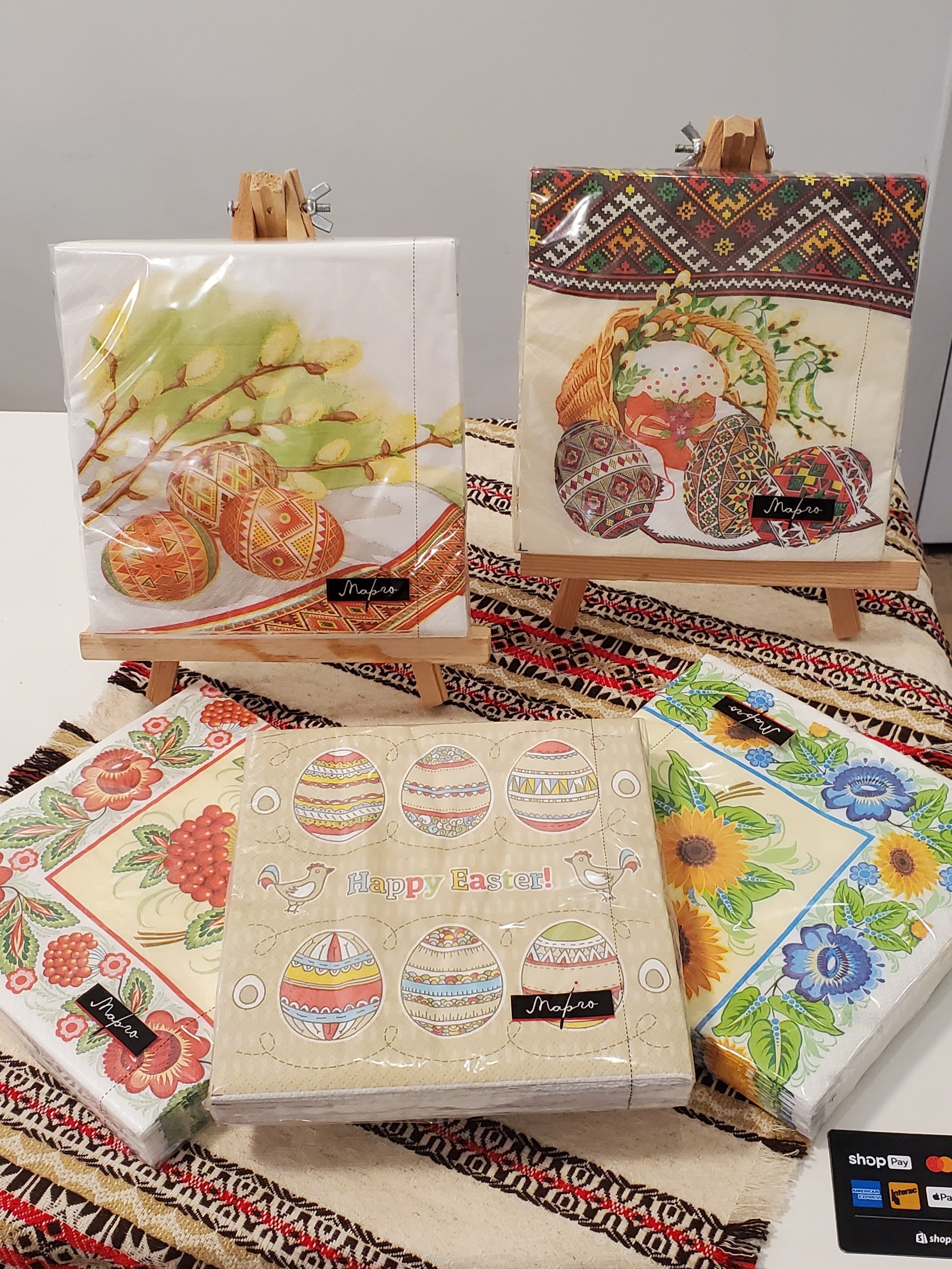 Napkins 33x33 18 pcs T1