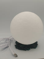 Valentine's Day gift 3D Print Moon LED Lamp Single Color