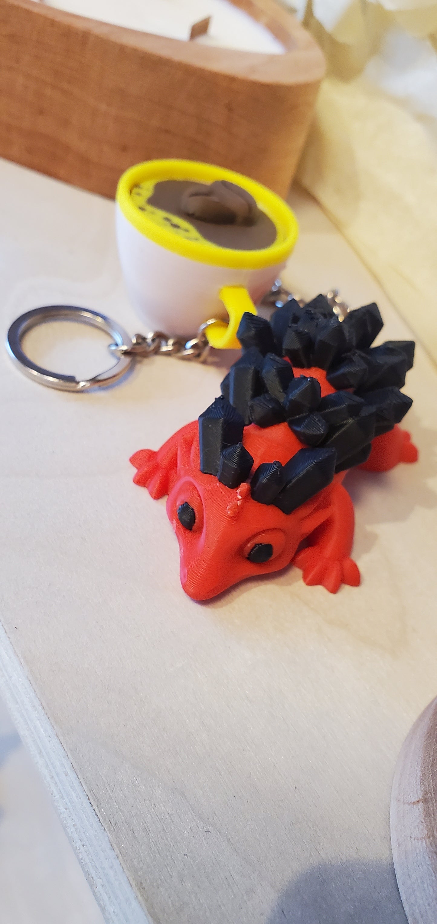 3D Keychain Type 4