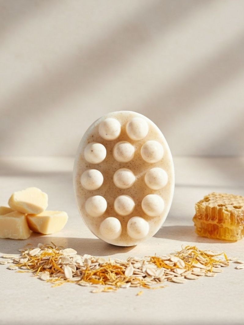 Creamy Oat Milk Massage Soap