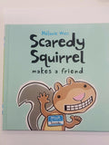 Children's Book Scaredy Squirrel makes a friend