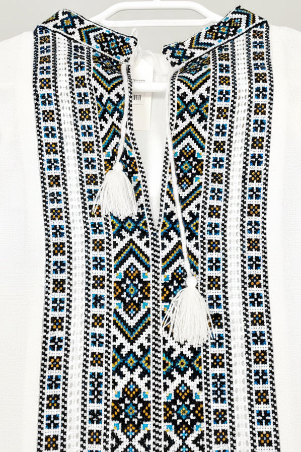 Handmade Embroidered Shirt T1 (Size 2XL-3XL)