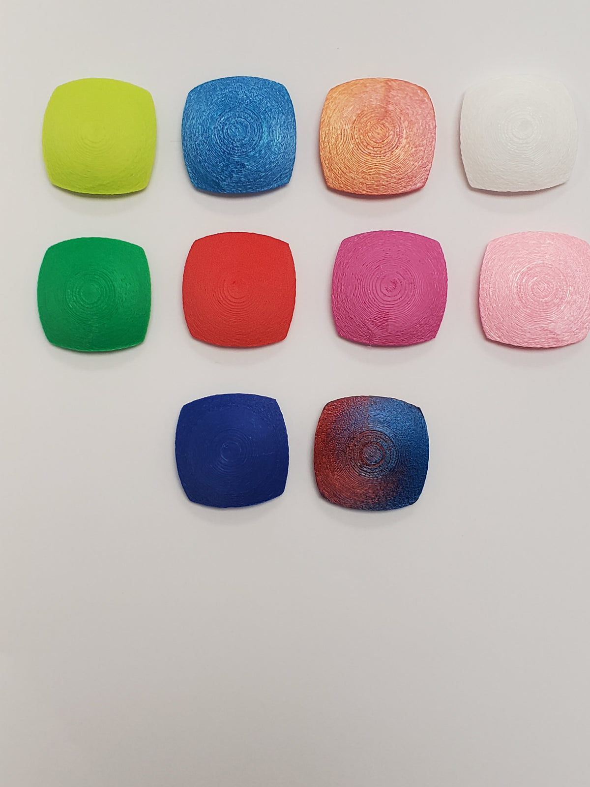 3D Printed Clicker Ball Buttons