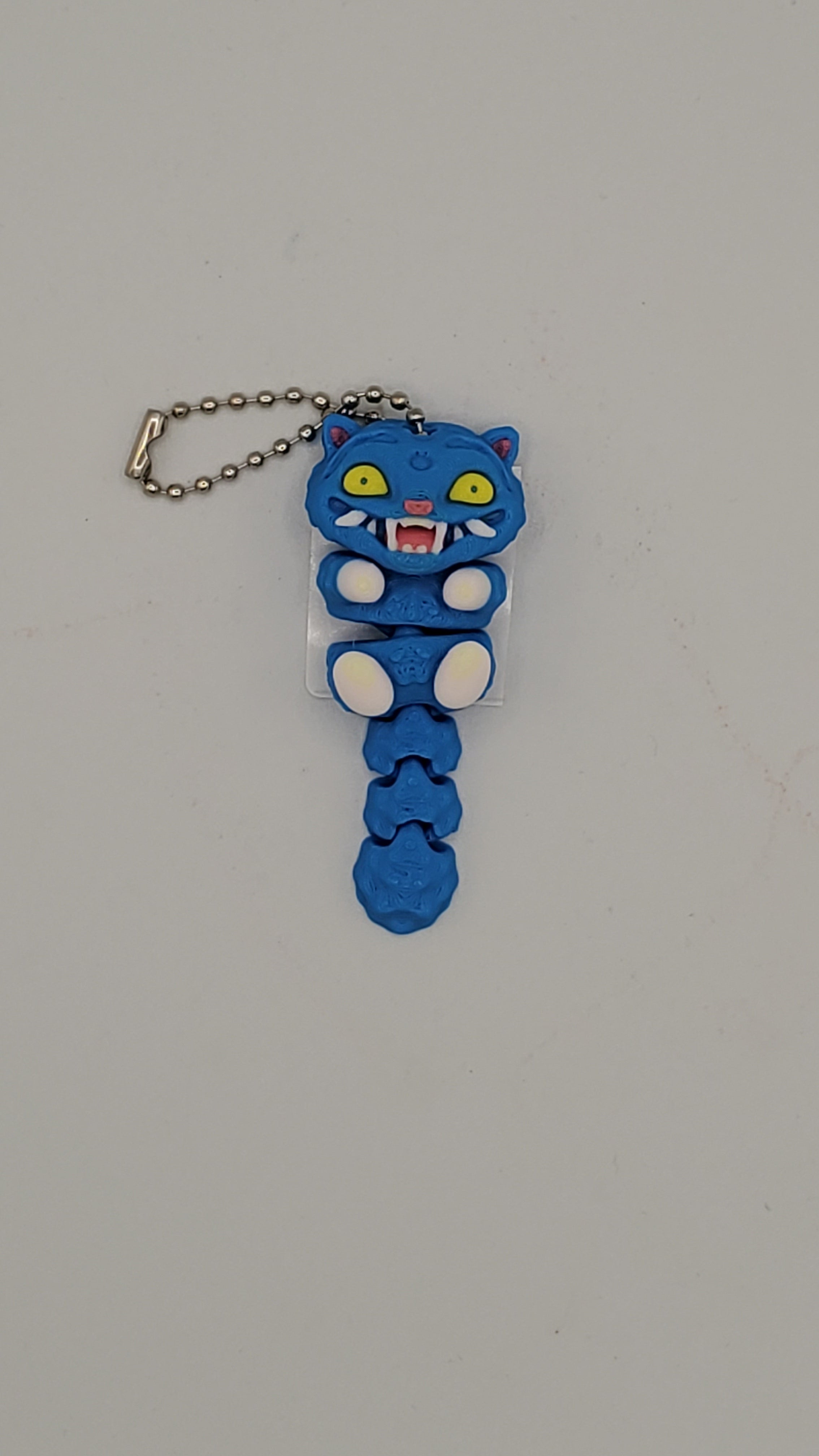3D Print Kpop Blue Cat Small