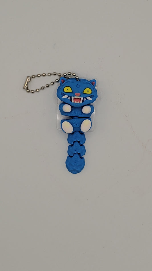 3D Print Kpop Blue Cat Small