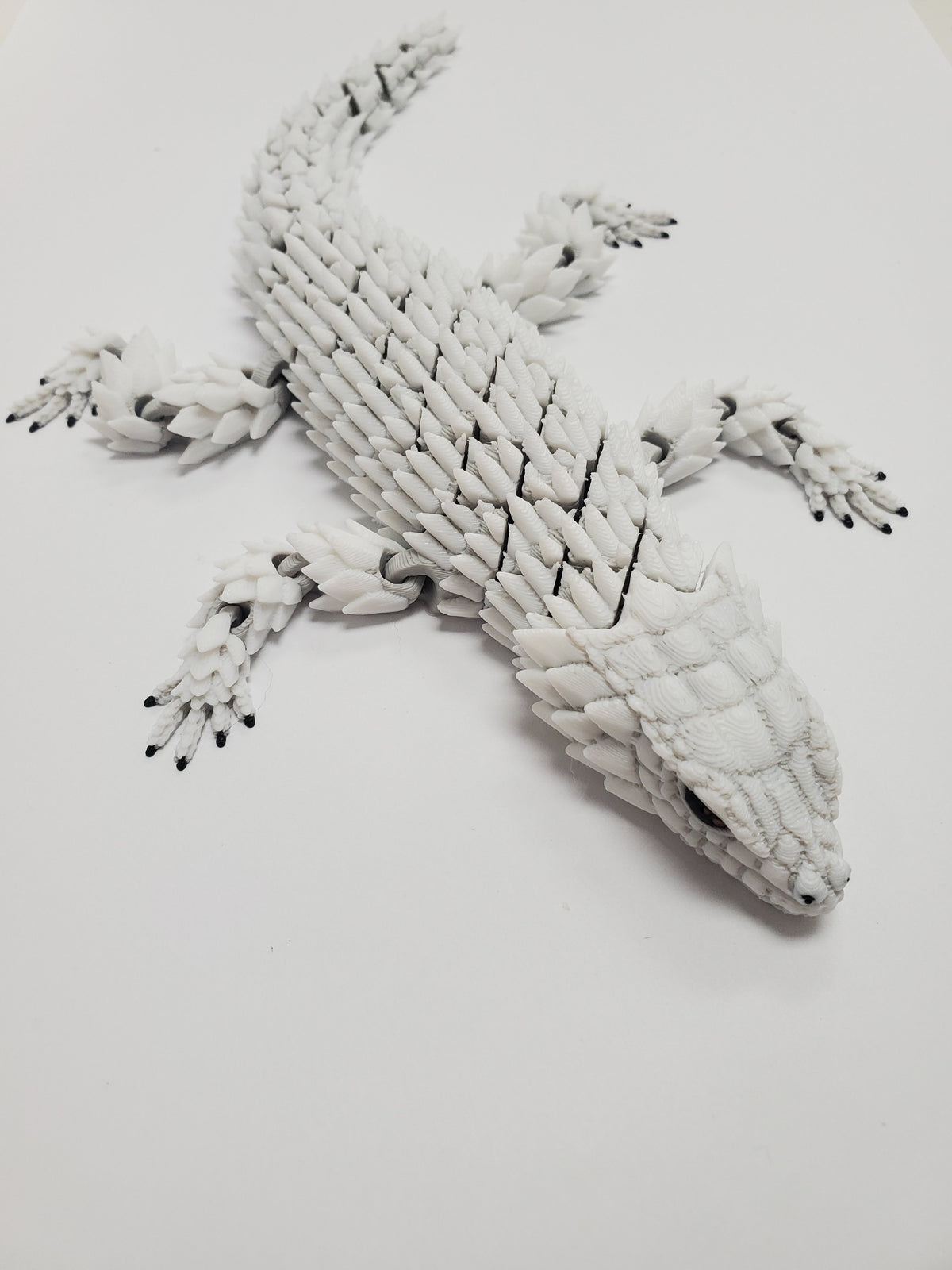 3D Printed Lizard Large