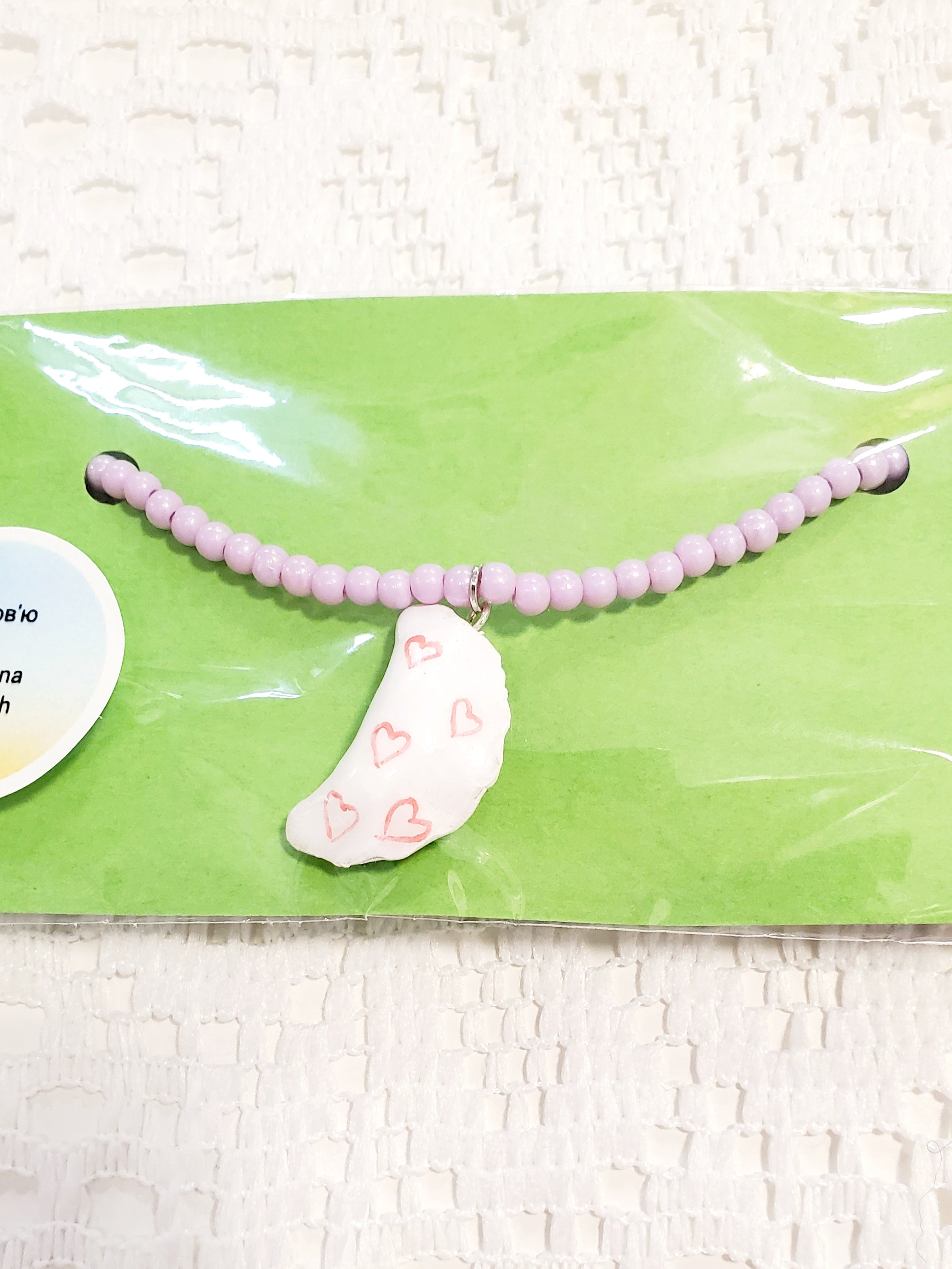 Handmade Choker with beads Mix