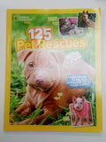 Children's Book 125 Pet Rescuees