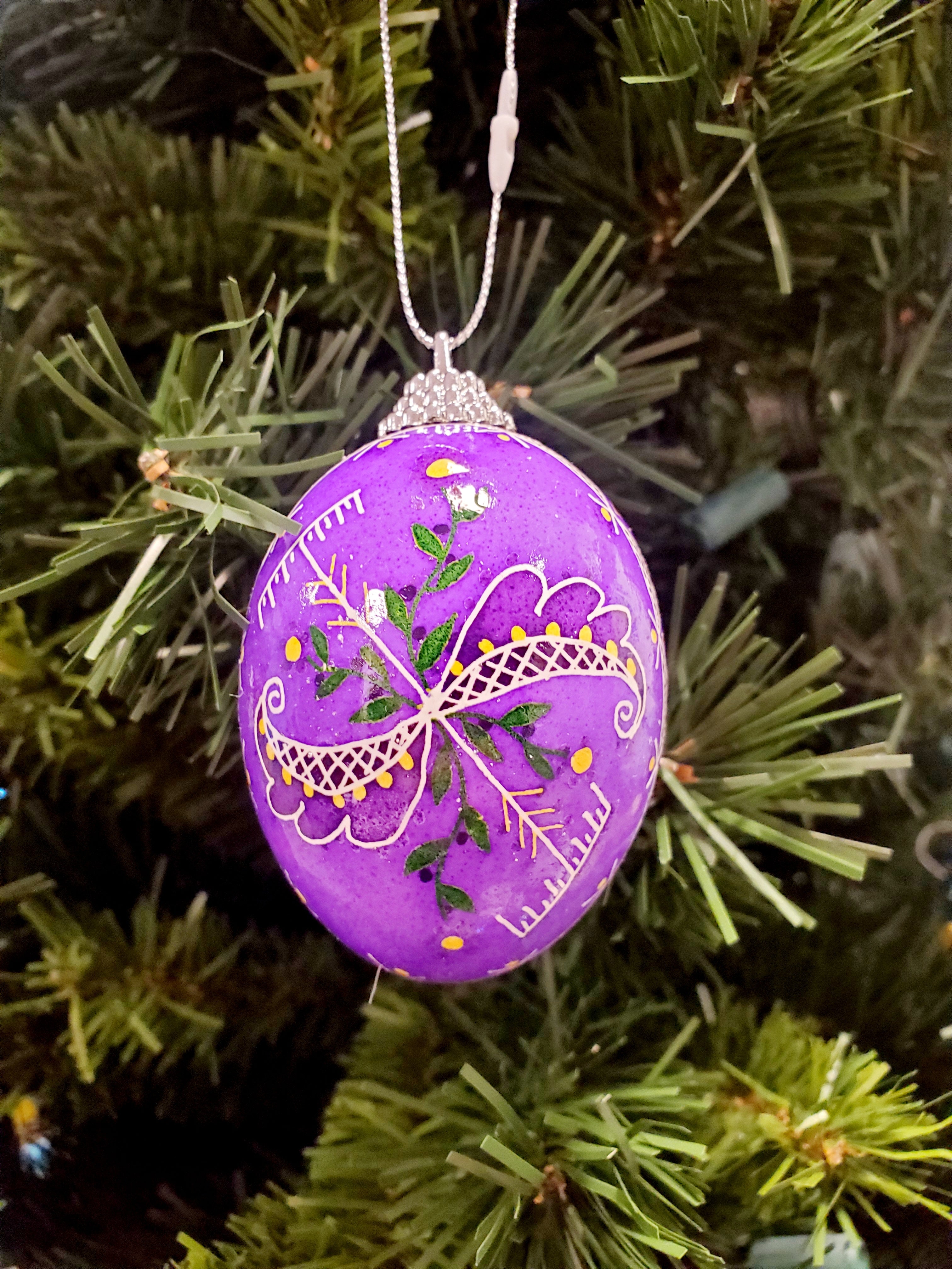 Pysanka Ornament T2