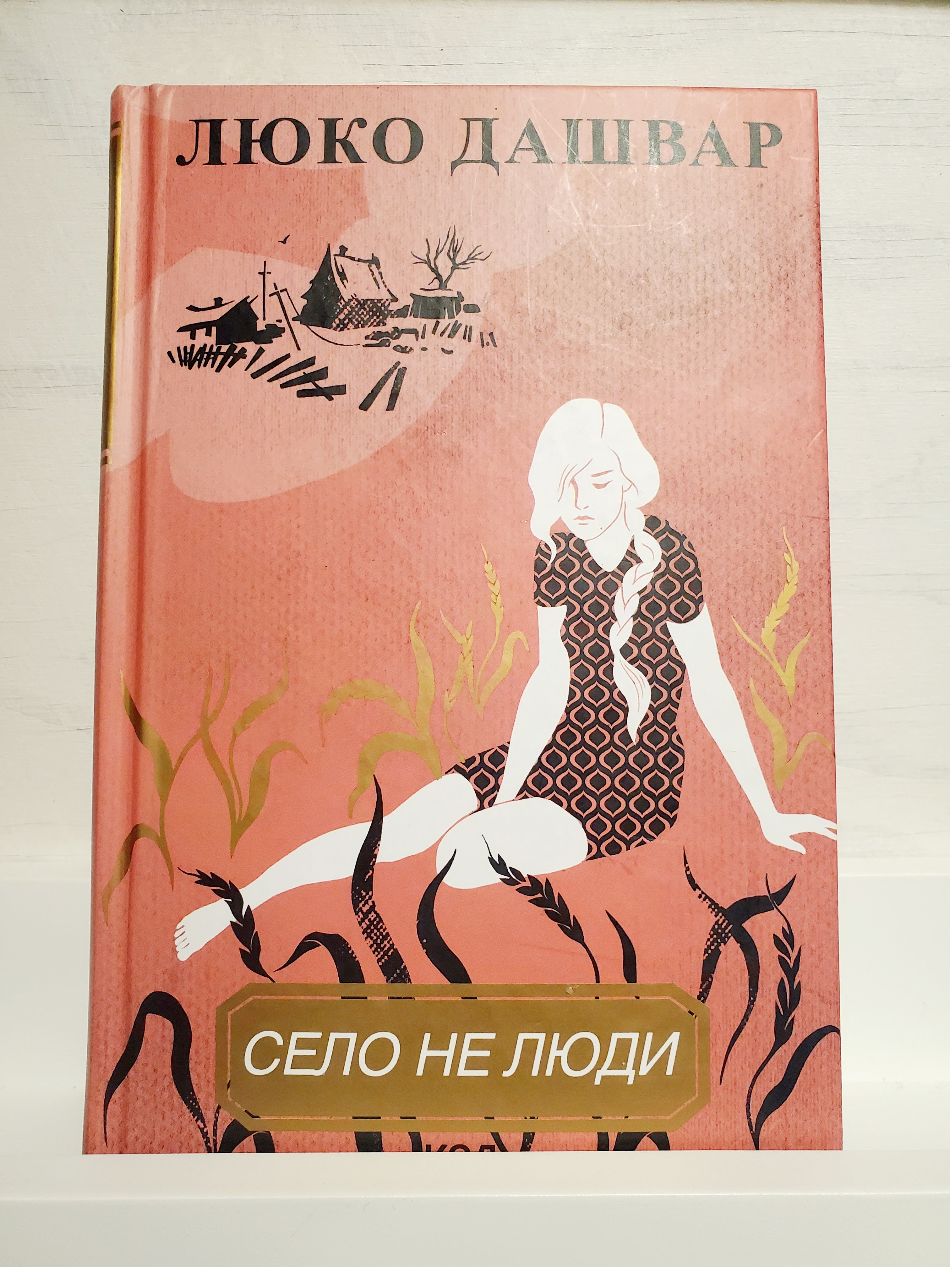 Book Село не люди, автор Люко Дашвар