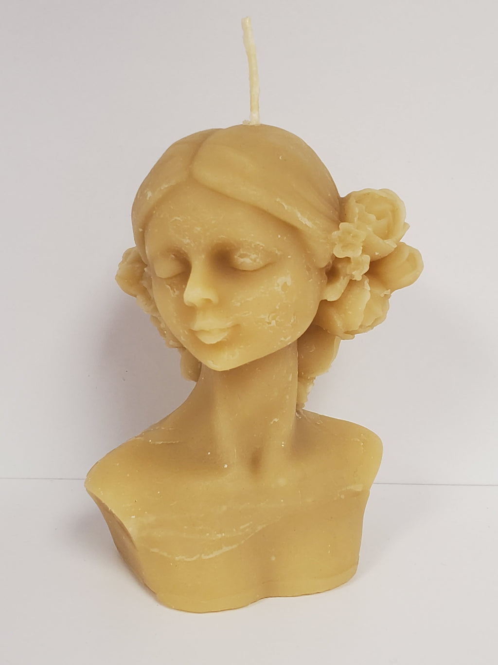 Beeswax Candle UA girl