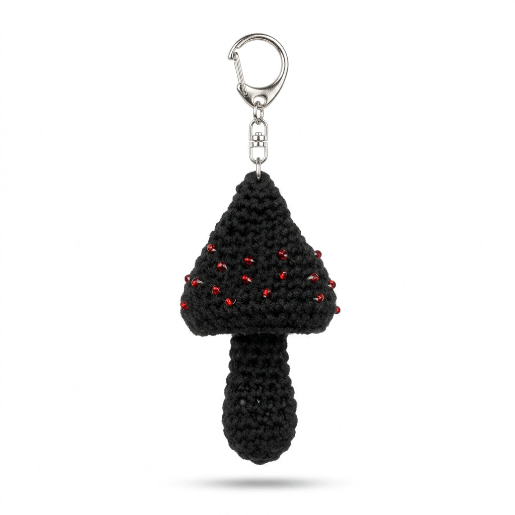 Hand-knitted keychain antistress
