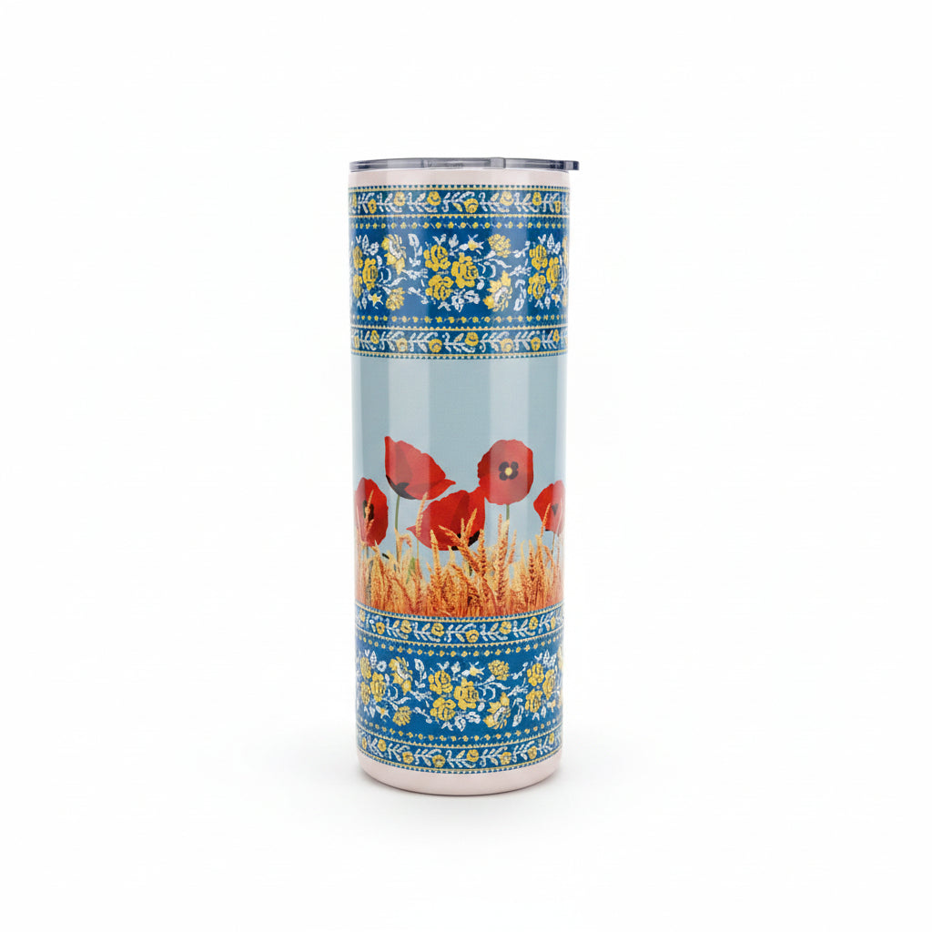 Thermal mug "Petrykivka"