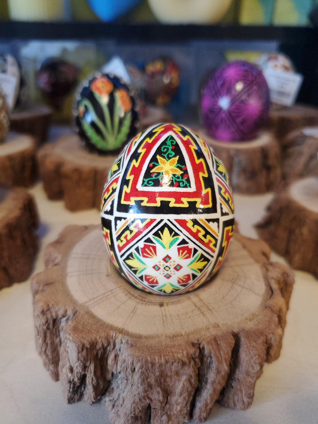 Ukrainian Easter Eggs "Pysanky" T2