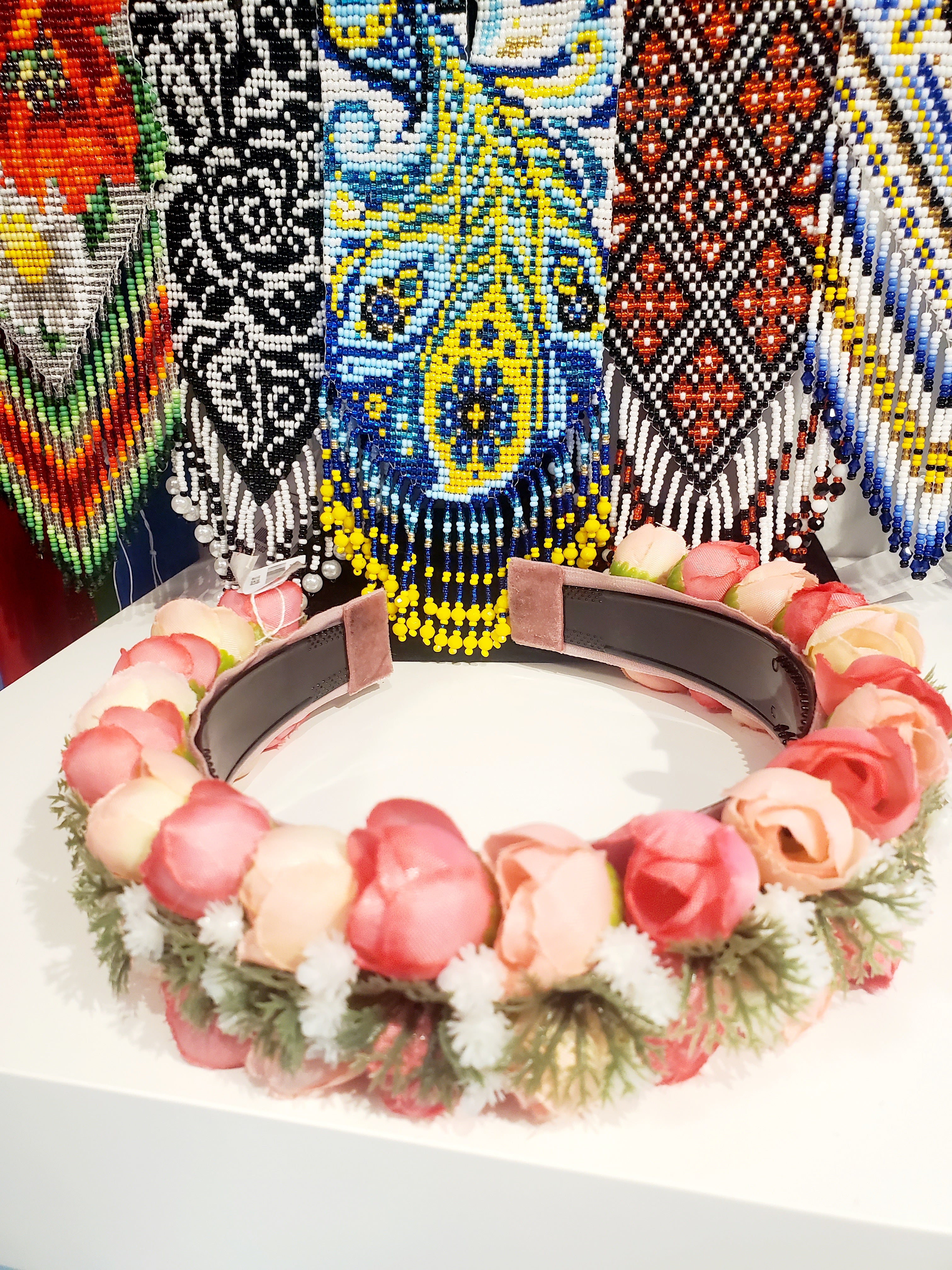 Head wreath # 107, 138, 148