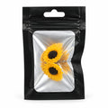 3D Printed Earrings Sunflower