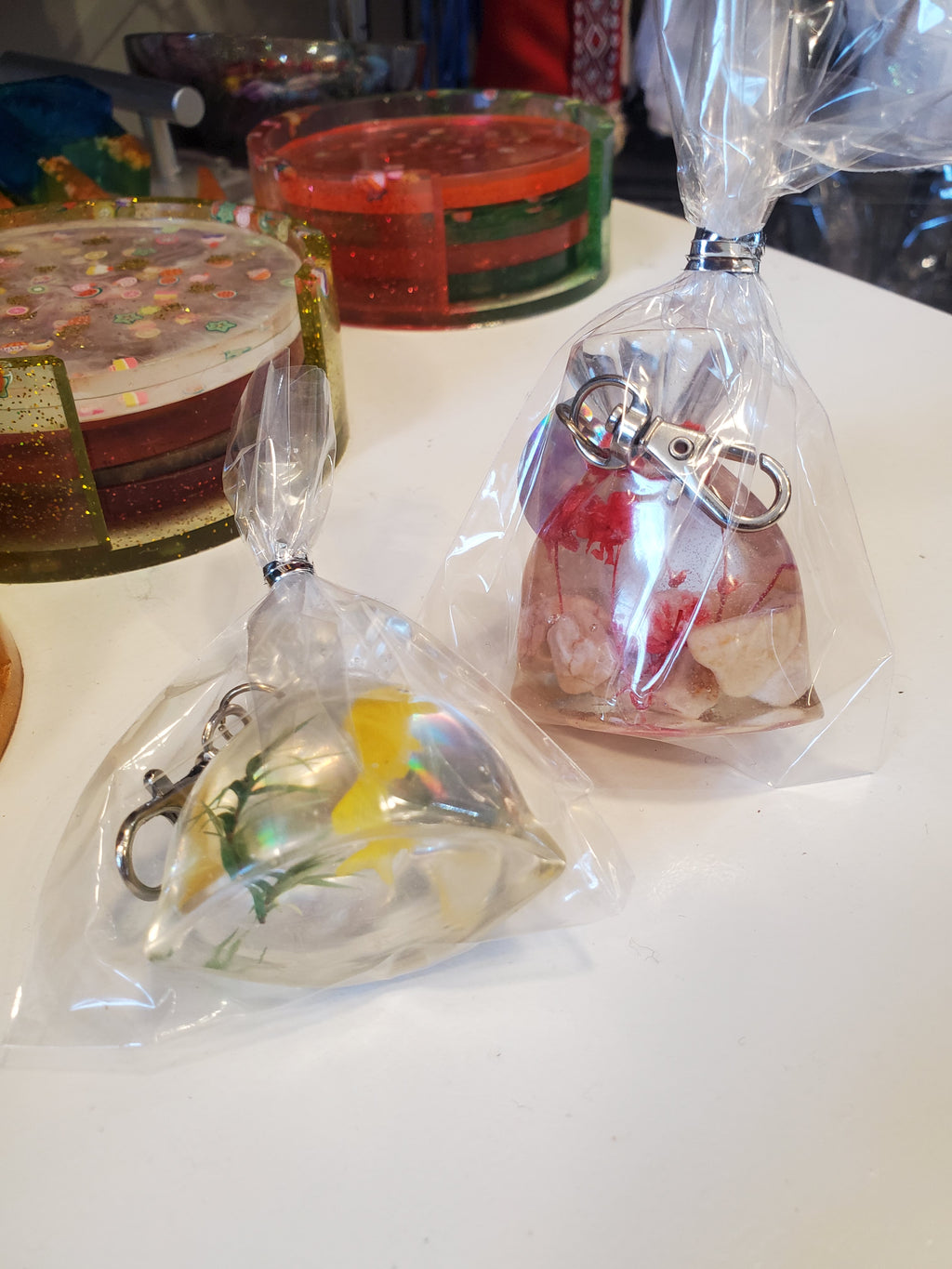 Epoxy resin Keychain mix T2