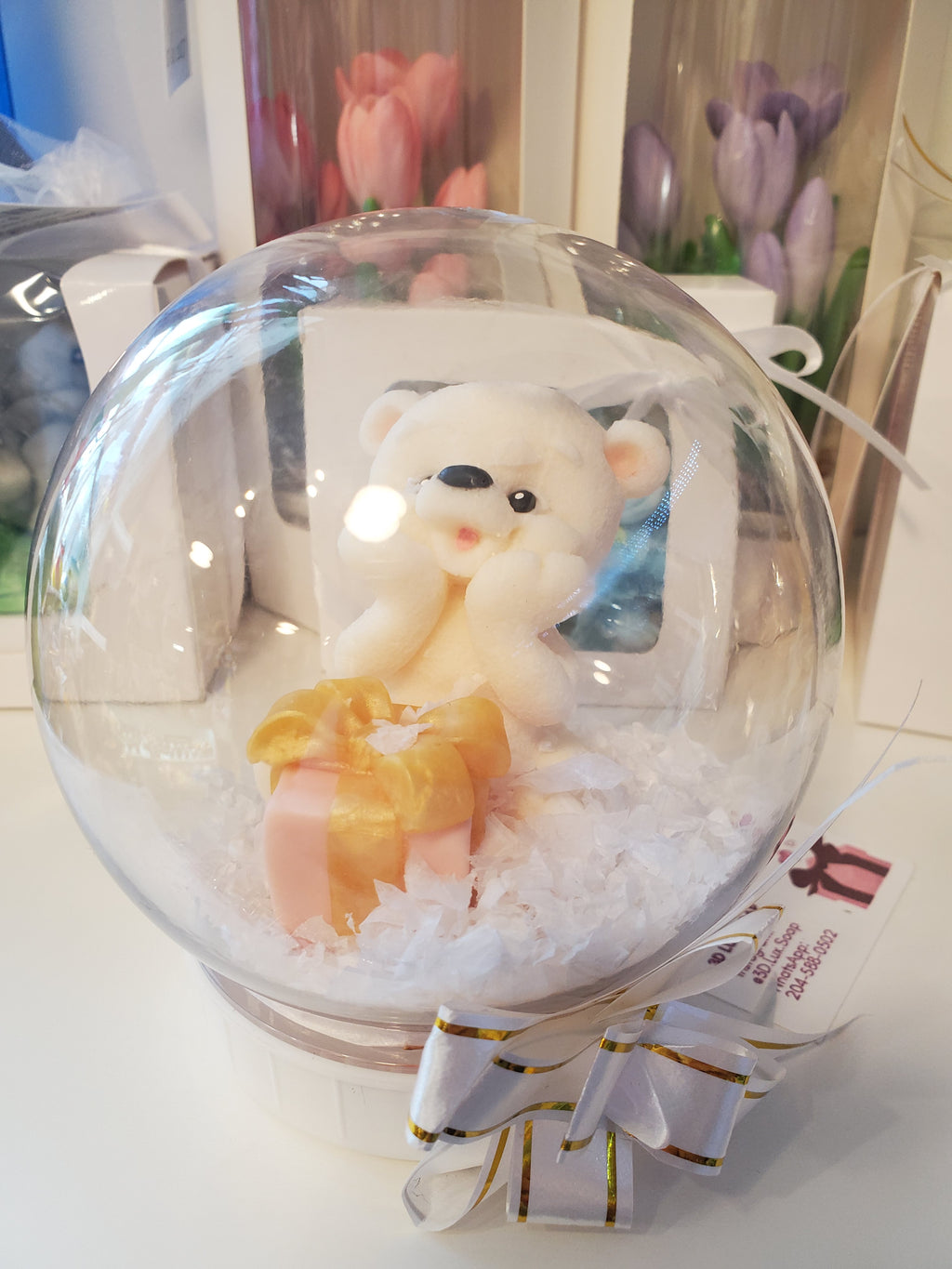 Soap Animal in a ball Mix