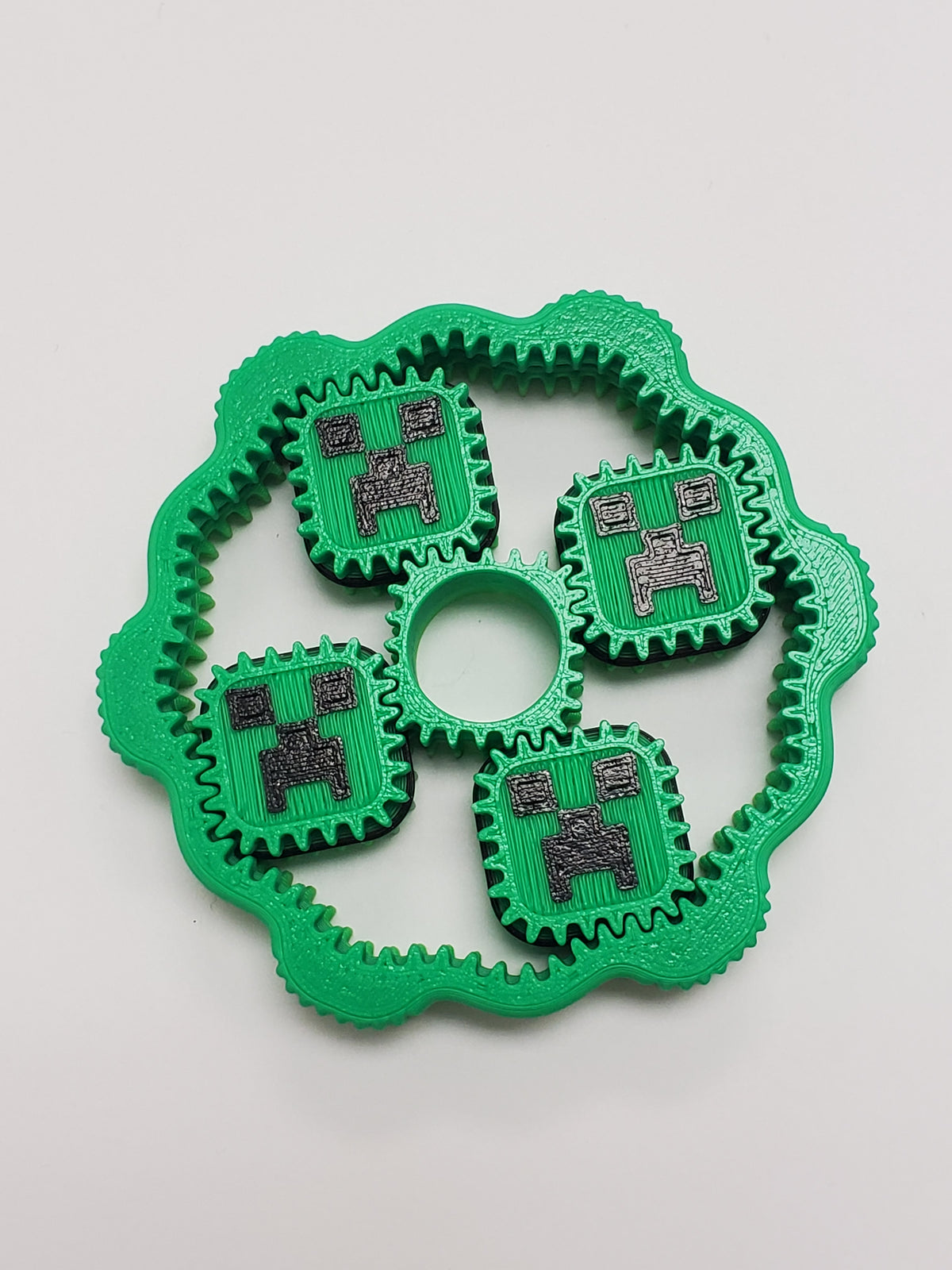 3D Printed Spiner Minecraft