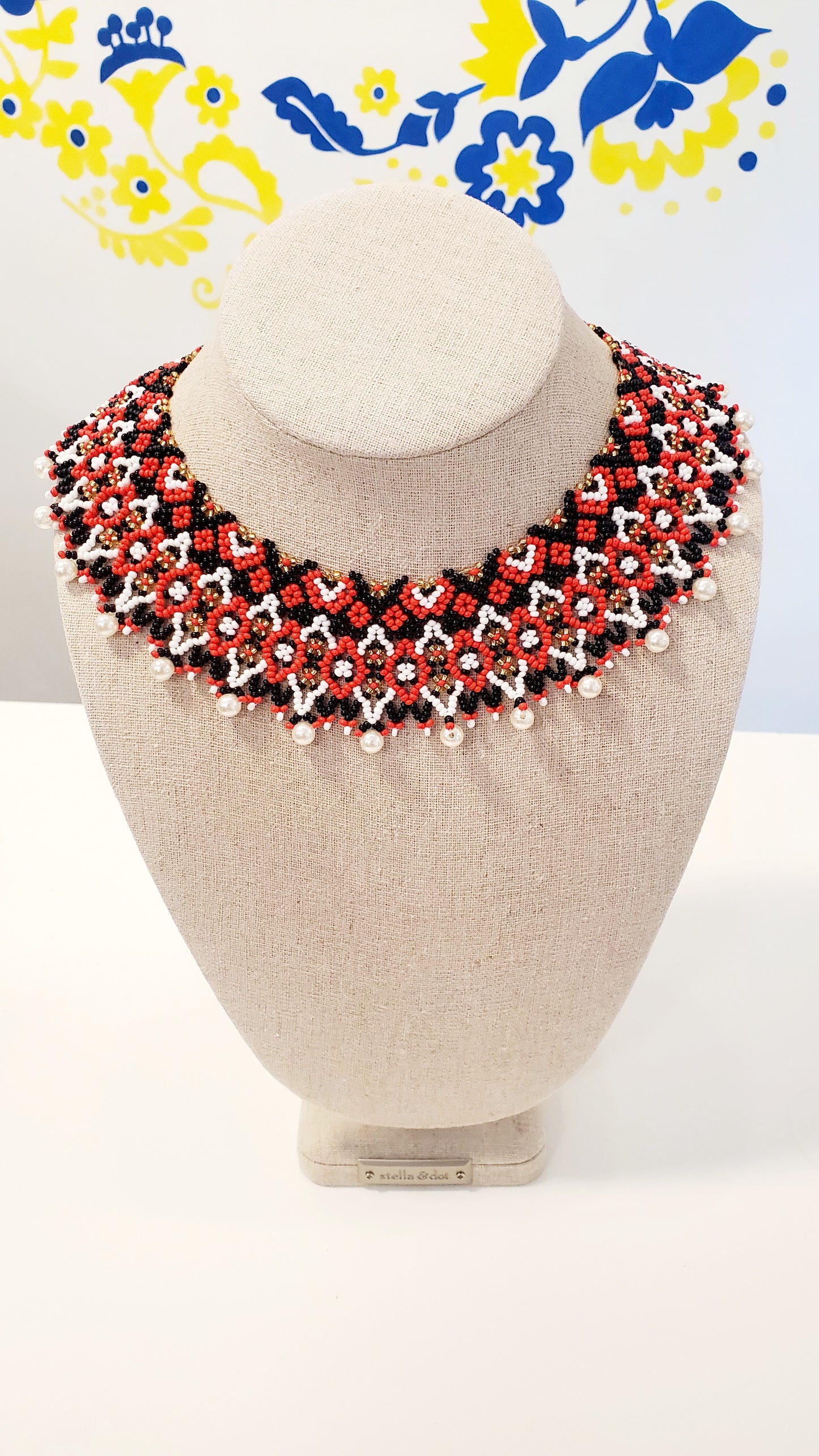 Beaded Necklace T5