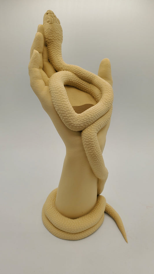 3D Print Hand with Snake
