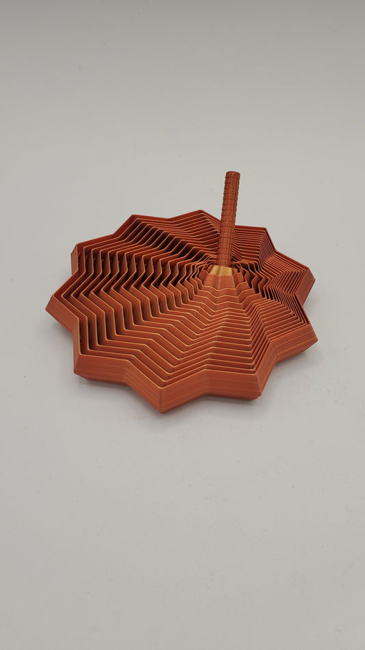 3D Print Fidget Star Small