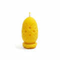 Beeswax Candle Egg Eastern mix small