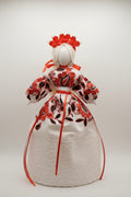Doll "Motanka" XL red/blk
