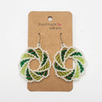Handmade Beaded Earrings T2