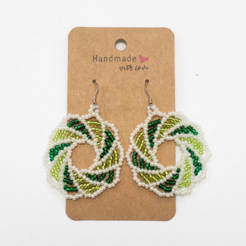 Handmade Beaded Earrings T2