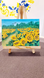 Ukrainian village picture mix 7*5”