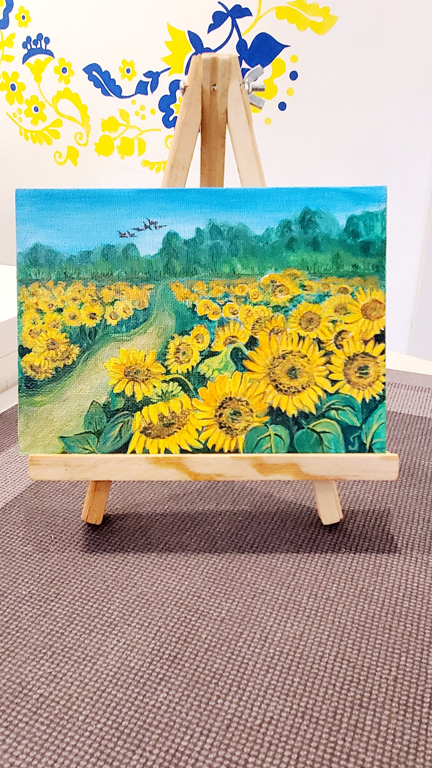 Ukrainian village picture mix 7*5”