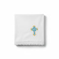 Embroidered for baptism "Kryghma"