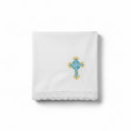Embroidered for baptism "Kryghma"