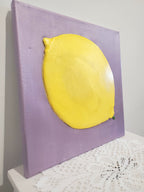 Relief painting Lemon/Apple/Orange