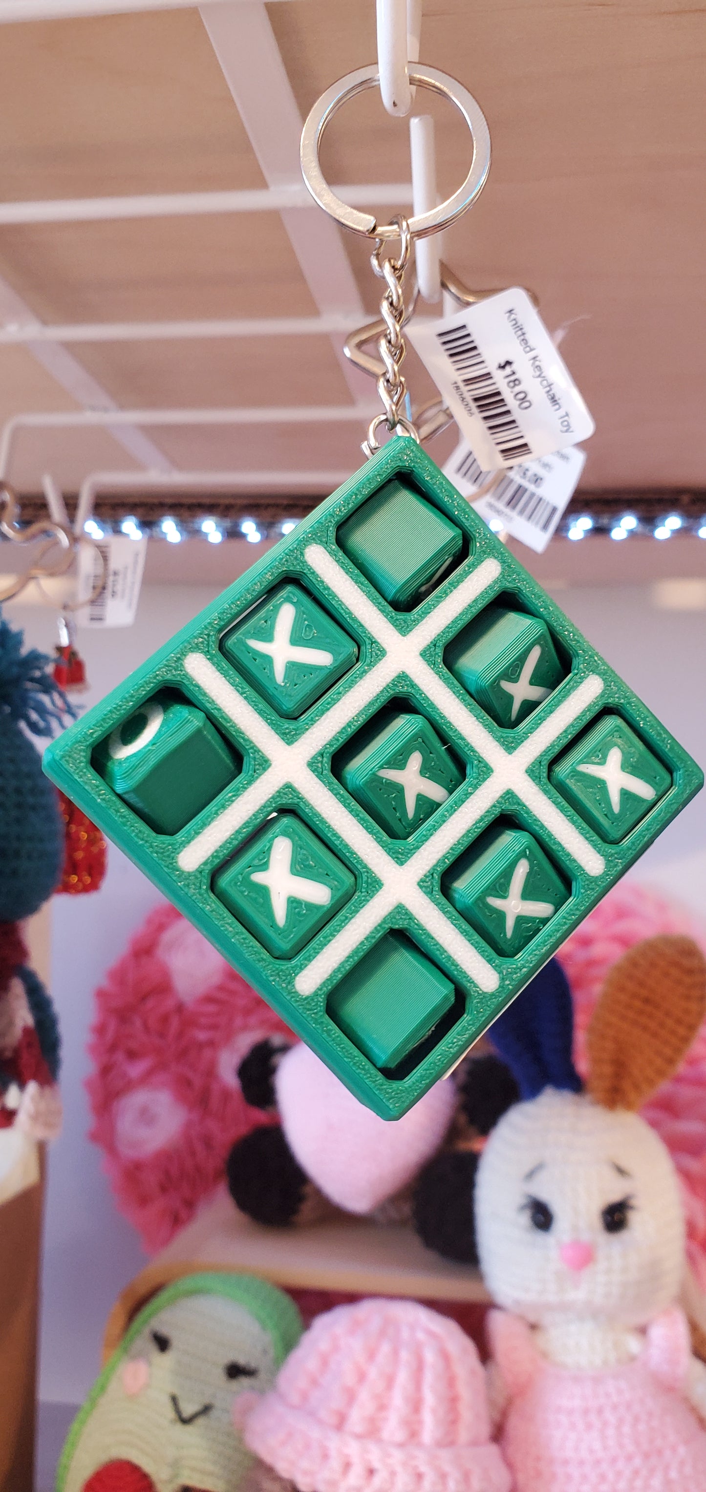 3D Keychain Type 2