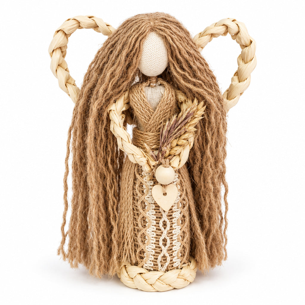 Handmade Doll "Zhytnytsia"
