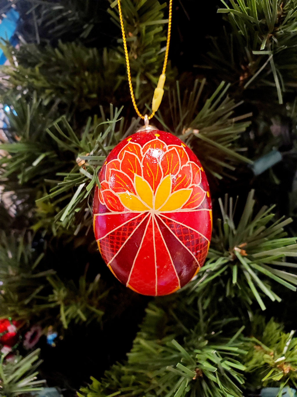 Pysanka Ornament T2