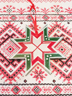 Christmas tree Star Mix (wood)