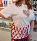 T-shirt embroidered UA