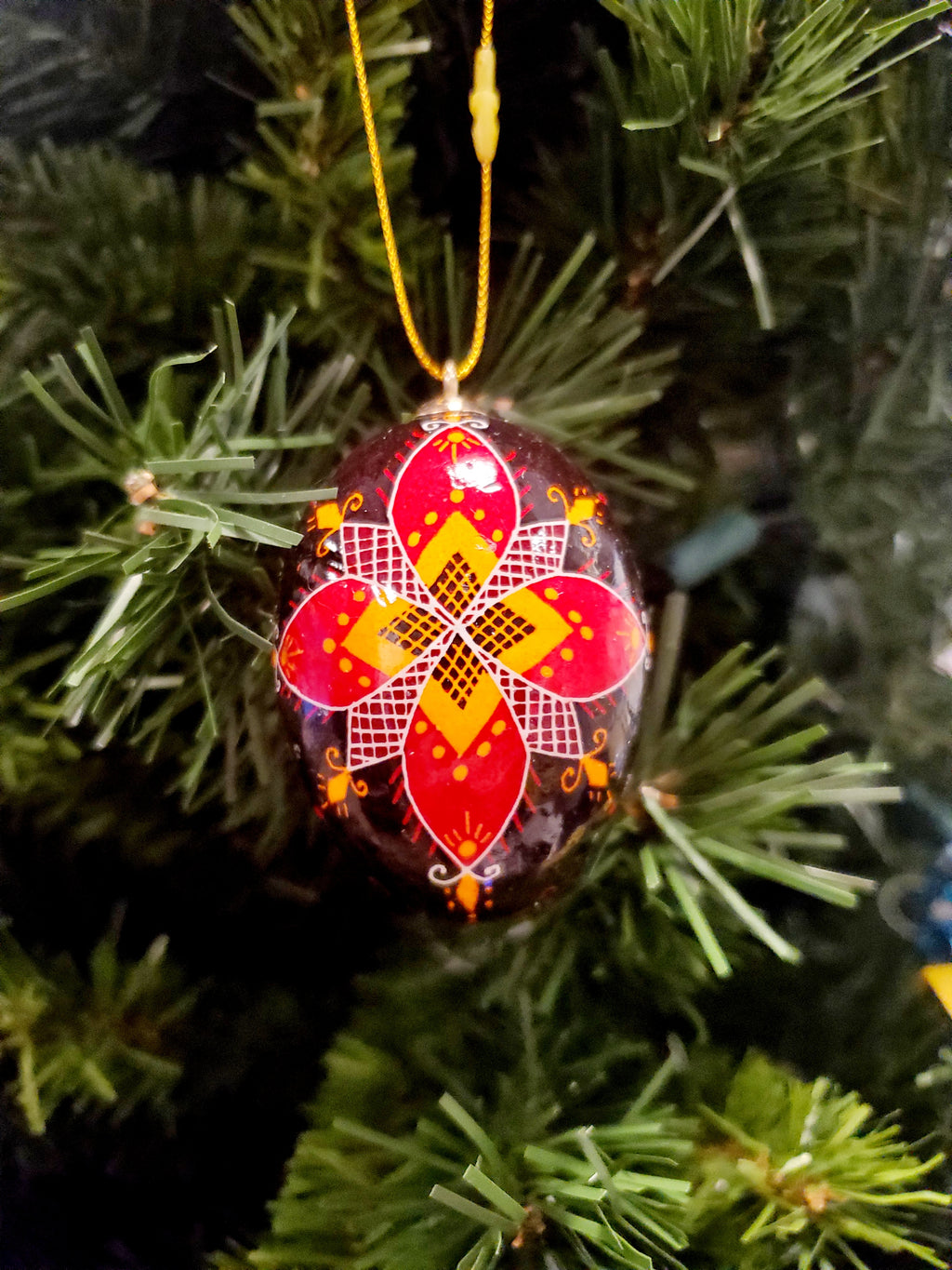 Pysanka Ornament T2