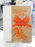 Handmade Greeting Card M T2
